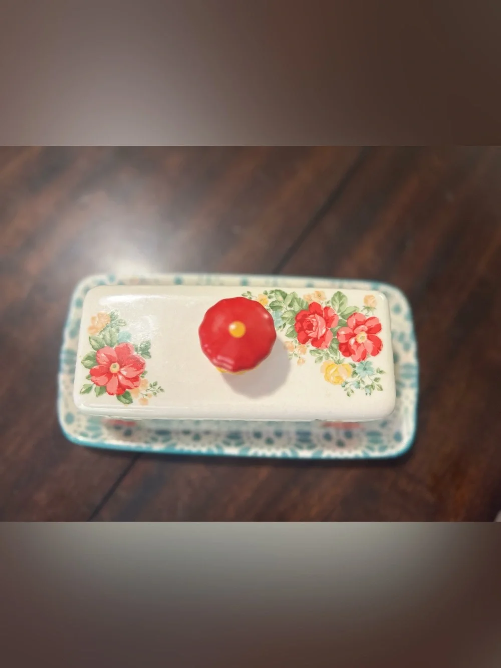 The Pioneer Woman ceramic butter